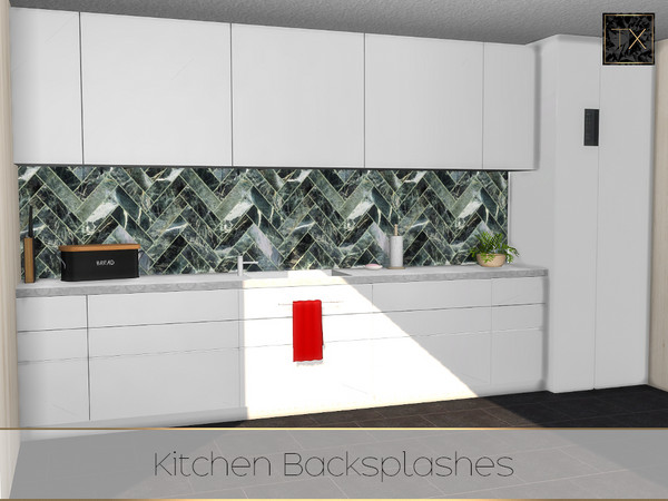 Sims 4 — Kitchen Backsplashes by theeaax — Ever wanted to spice up your kitchen wall? Then i introduce to you this