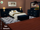 Sims 4 — Vemon't Set Bedroom by Sigmirk — A set with the name of Vemon't (Idk, blame to my head apparently and I like it)