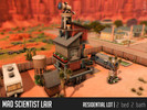 Sims 4 — Mad Scientist Lair | No CC by IMMO — The Mad Scientist Lair is just what you read, the home of the MAD