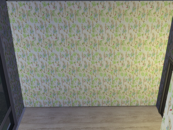 Sims 4 — peter rabbit wallpaper by Ninkerbell19 — peter rabbit wallpaper in 3 sizes.