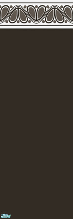 Sims 2 — Studio K Dottie Hearts - Simple Black by StudioKhagerks — 
