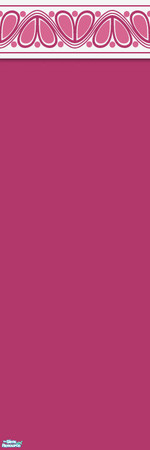 Sims 2 — Studio K Dottie Hearts - Raspberry by StudioKhagerks — 