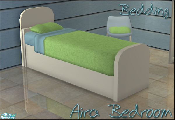 Sims 2 — Aira Bedroom Set - Bedding by sim_man123 — Bedding for my Aira Bedroom set.