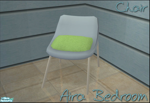 Sims 2 — Aira Bedroom Set - Chair by sim_man123 — New chair mesh, part of my Aira Bedroom set.