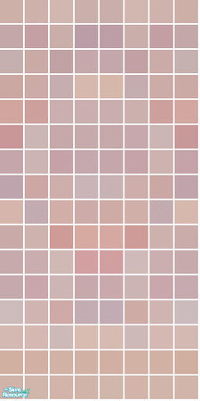 Sims 2 — Shadow Tile Set - Red Wall by s00z — 