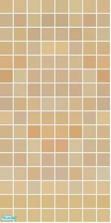 Sims 2 — Shadow Tile Set - Gold Wall by s00z — 