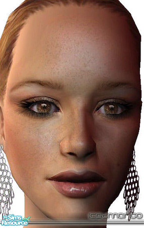 Sims 2 — Freckles  Facemask -  Style III by IcedMango — A set of Freckles, 3 different Styles