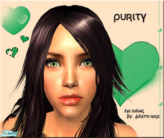 Sims 2 — Purity by JulietteRose — Set of four eye colors