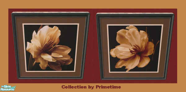 Sims 2 — PT Charles Britt Timeless Grace by Primetime024 — This collection features two beautifull prints by Charles