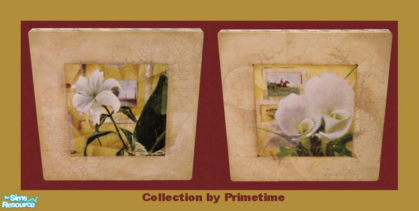 Sims 2 — PT Craig Alan Florals by Primetime024 — This collection can be found under B Stroke in your game. Requires