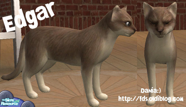 Sims 2 — Edgar by Dania:) — No description