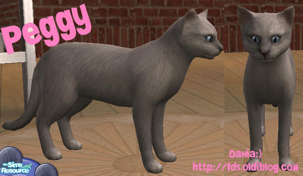 Sims 2 — Peggy by Dania:) — No description