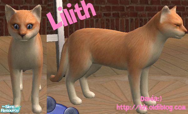 Sims 2 — Lilith by Dania:) — No description