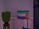 Sims 4 — mlm flag by darnitjorge — a mlm flag for the sims 4