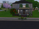 Sims 4 — Old-Fashioned but modern by GlamorousPiggie — An old-fashioned stone house with a modern touch. 