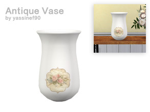 Sims 4 — Yassinef90's Antique Vase by Yassinef90 — this vase is perfect for your antique home