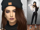 Sims 4 — Diana Crystal by Mezox — Name: Diana Crystal Age : Young Adult Aspiration: Friend of the World Traits: Music