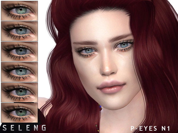Sims 4 — P-Eyes N1 [Patreon] by Seleng — HQ compatible eyes with 28 colours. Allowed for all the ages. Enjoy!