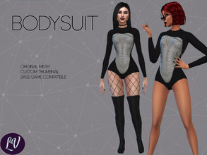 Sims 4 — Bodysuit Vol.2 by linavees — Original Mesh Custom thumbnail Base game compatible Happy simming!