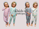 Sims 4 — Toddler Pyjama by RoseWho-Sims — hope u like it :)