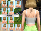 Sims 4 — Back Tattoo V2 by MatheusKR9 — 10 different tattoos. 2 shades each. Teen to Elder. Female. Base Game compatible.