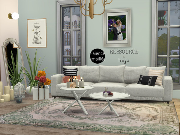 Sims 4 — Paint by Heju by Manon4562 — Here's half of the paint collection released by french designers HEJU in