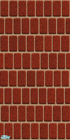 Sims 2 — Neo walls #1 - Individual Item by neovente — Red Brick wall