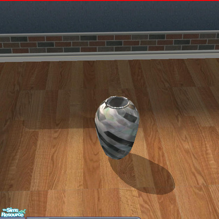 Sims 2 — Marble Bedroom Set - Vase by jmm8220 — Here is a marble vase to go with the set.