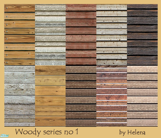 Sims 2 — Woody series no 1 by Helena — 