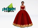 Sims 4 —  arabic style dress by MARIOBRO0S — arabic style dress