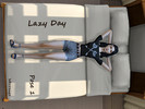 Sims 4 — Lazy Day (Pose Pack #1) by Weroniqe — Contains 4 poses This is my first pose pack, so it's not perfect, but I