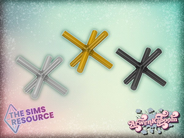 Sims 4 — Brymming - Figurine by ArwenKaboom — Base game simple figurine in 3 recolors. You can find all items by