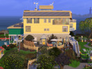 Sims 4 — On a Farm by helene912, NO CC. by helene912 — Large property over many floors with 5 bedrooms (also suitable for