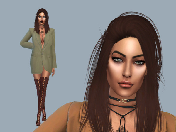Sims 4 — Karen Kent by starafanka — DOWNLOAD EVERYTHING IF YOU WANT THE SIM TO BE THE SAME AS IN THE PICTURES NO SLIDERS