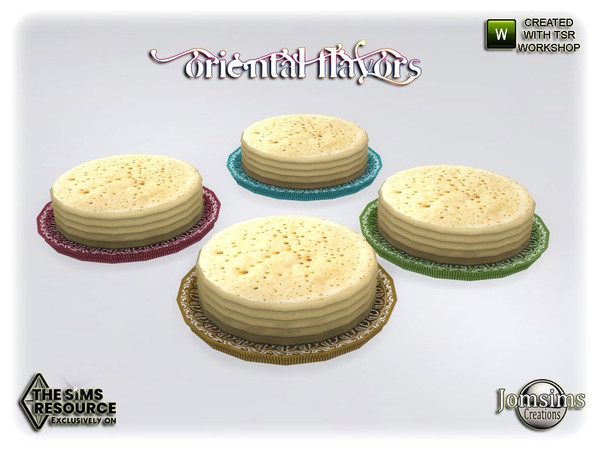 Sims 4 — Oriental flavors pancakes by jomsims — Oriental flavors pancakes