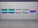 Sims 4 — More Pride Flags! by sink4444 — Heyy!! I made more pride flags for your sims to have in their homes. I made 2