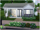 Sims 4 — Modern Farmhouse Style / NoCC - SFSims by SFSims — This modern farmhouse style home is perfect for a young,