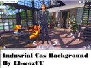 Sims 4 — Industrial Loft CAS Background by ebscozcc — This is my first CAS background so please inform me of any