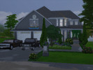 Sims 4 — Wayview - NoCC by domanerdtrix — A cute, colonial nestled in Newcrest. 4 Bedrooms, 3 bathrooms. Perfect for your