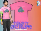 Sims 4 — Twenty One Pilots; Full Dragon by TestimentV — A t-shirt from band Twenty One Pilots, based on the real item