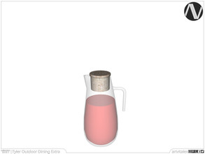 Sims 3 — Tyler Jug Full Of Juice by ArtVitalex — Outdoor And Garden Collection | All rights reserved | Belong to 2021