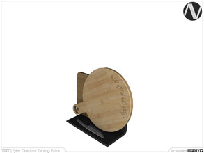Sims 3 — Tyler Chopping Board And Knife by ArtVitalex — Outdoor And Garden Collection | All rights reserved | Belong to