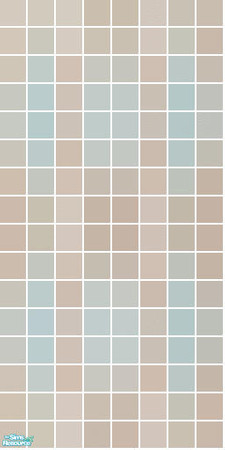 Sims 2 — Transform Tile Set - Grey Wall by s00z — 