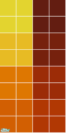 Sims 2 — Octopus Tile Set - Wall 3 by s00z — 