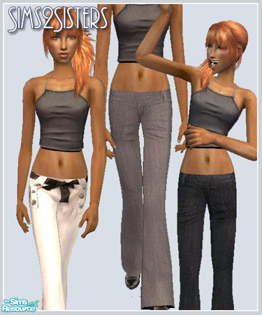 Sims 2 — S2S Pants Set by sims2sisters — Enjoy!