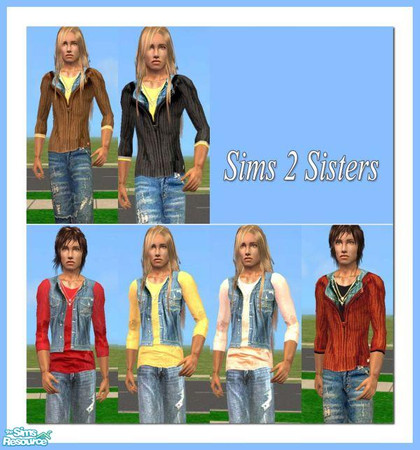 Sims 2 — S2S Outfit Set by sims2sisters — Enjoy!