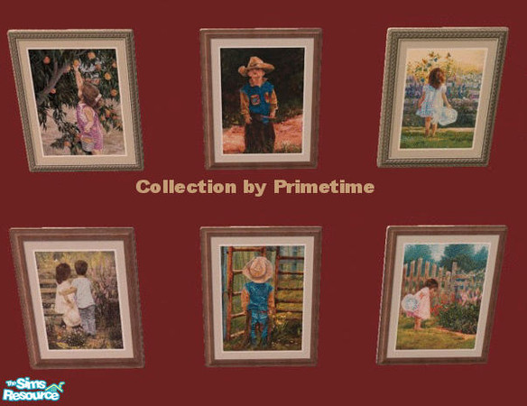 Sims 2 — PT June Dudley Children by Primetime024 — This collection requires Paleoanth's canvas mesh found here at TSR.