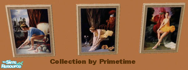 Sims 2 — PT Bruno DiMaio Ballet by Primetime024 — This collection requires Paleoanth's Canvas mesh and can be found here