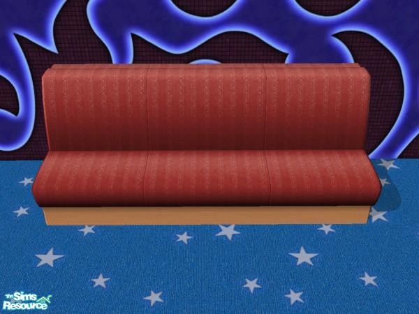 Sims 2 — Jacuster's "Last Stand" Booth by dddrake — Red Treatment