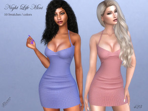 Sims 4 — Nightlife Mini by pizazz — Nightlife Mini for your sims 4 game. image above was taken in game so that you can